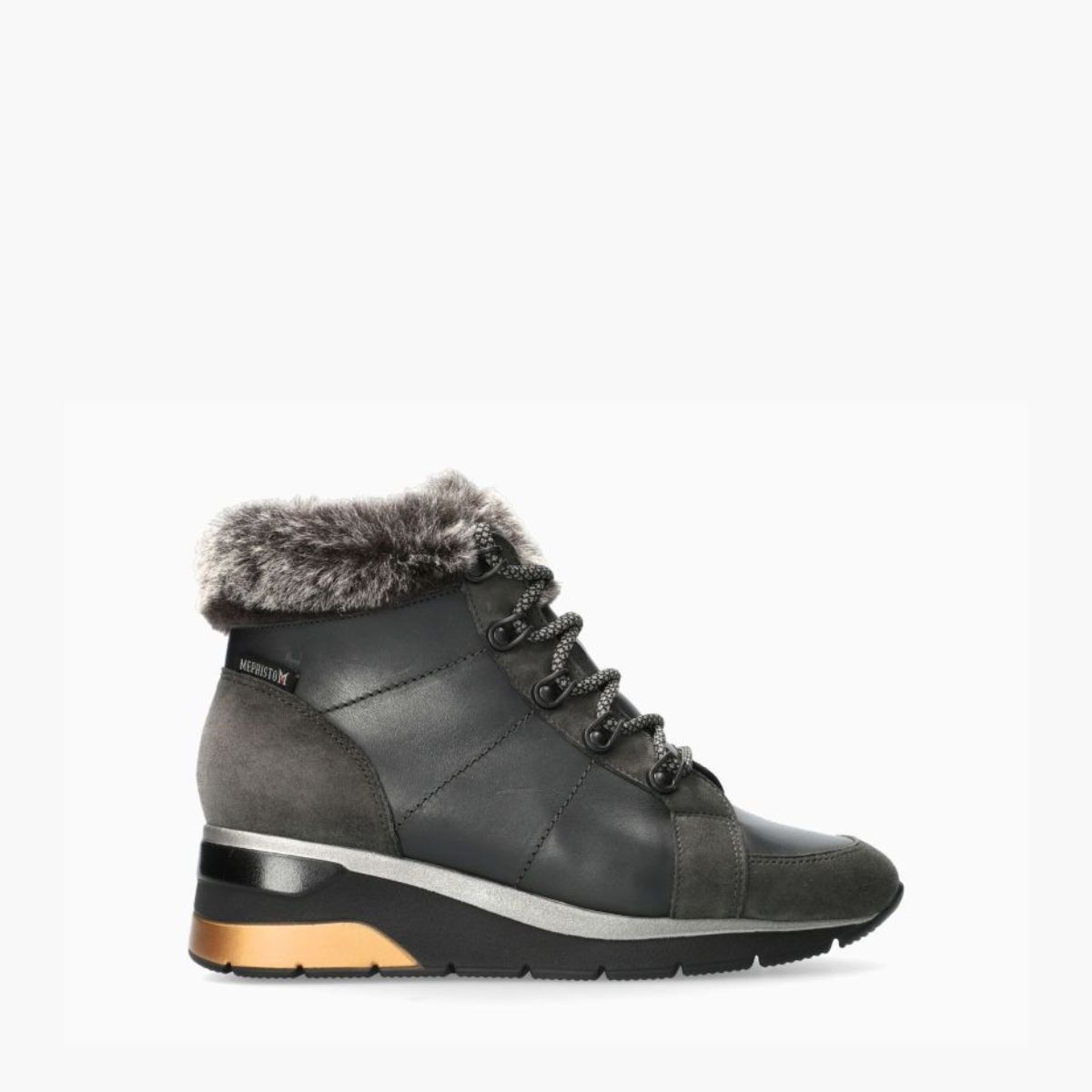 Evodia-Mephisto-woman-ankle-boots-with-furr-grey-velcalf-4