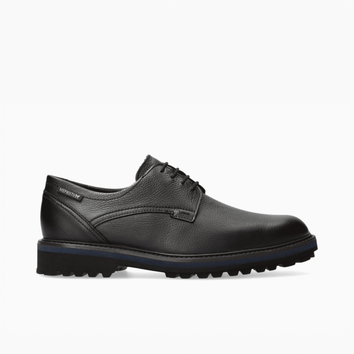 Mephisto Batiste black leather business elegant shoe -5132773_