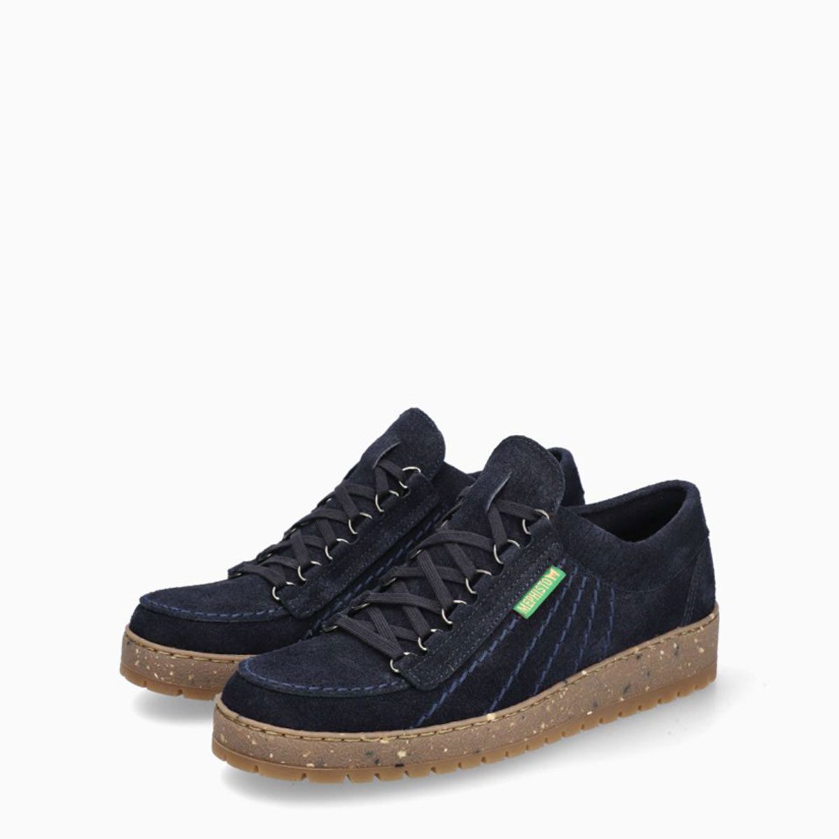 Mephisto-Originals-Rainbow-man-casual-shoe-blue-suede-5143968
