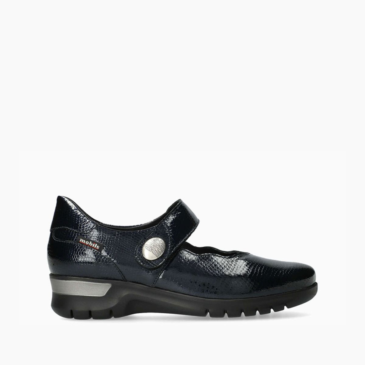 mephisto MARYANA mobils casual shoes blue leather-5143383