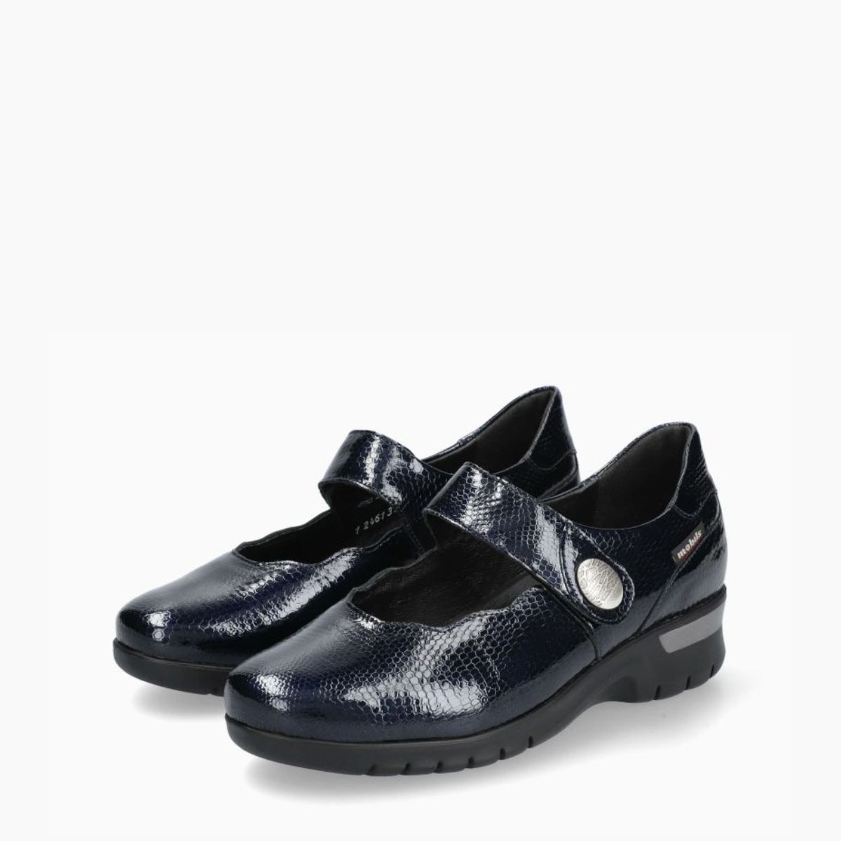 mephisto MARYANA mobils casual shoes blue leather-5143383_2