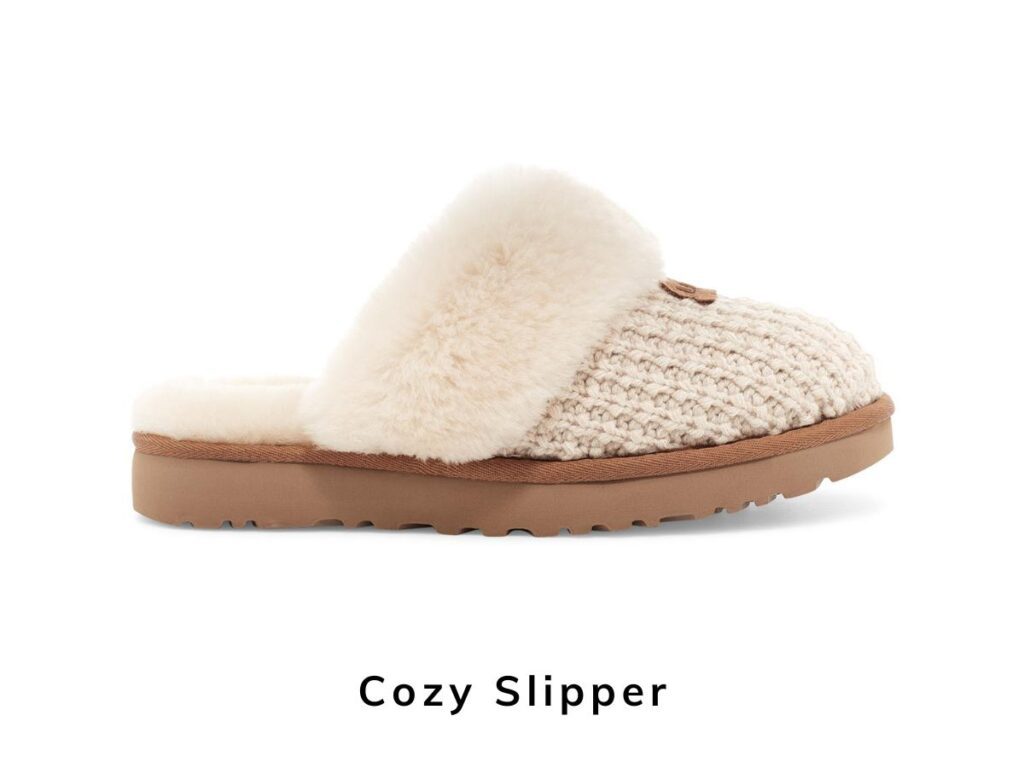 cozy slipper