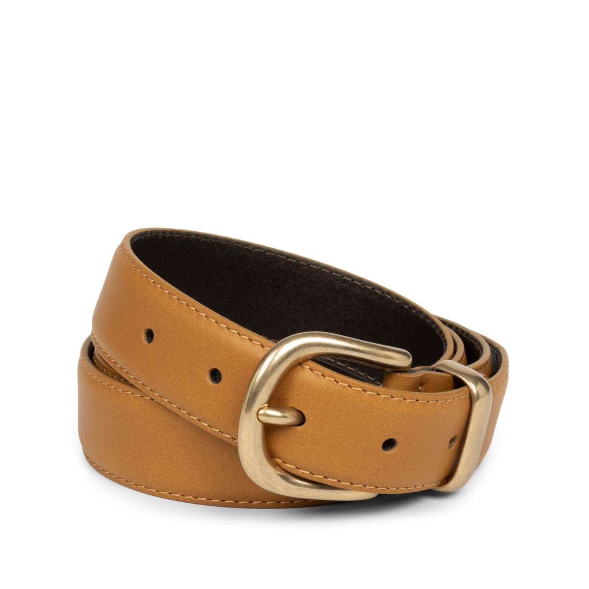 lancaster-womens-brown-smooth-leather-belt-Ceinture-cuir-lisse-1