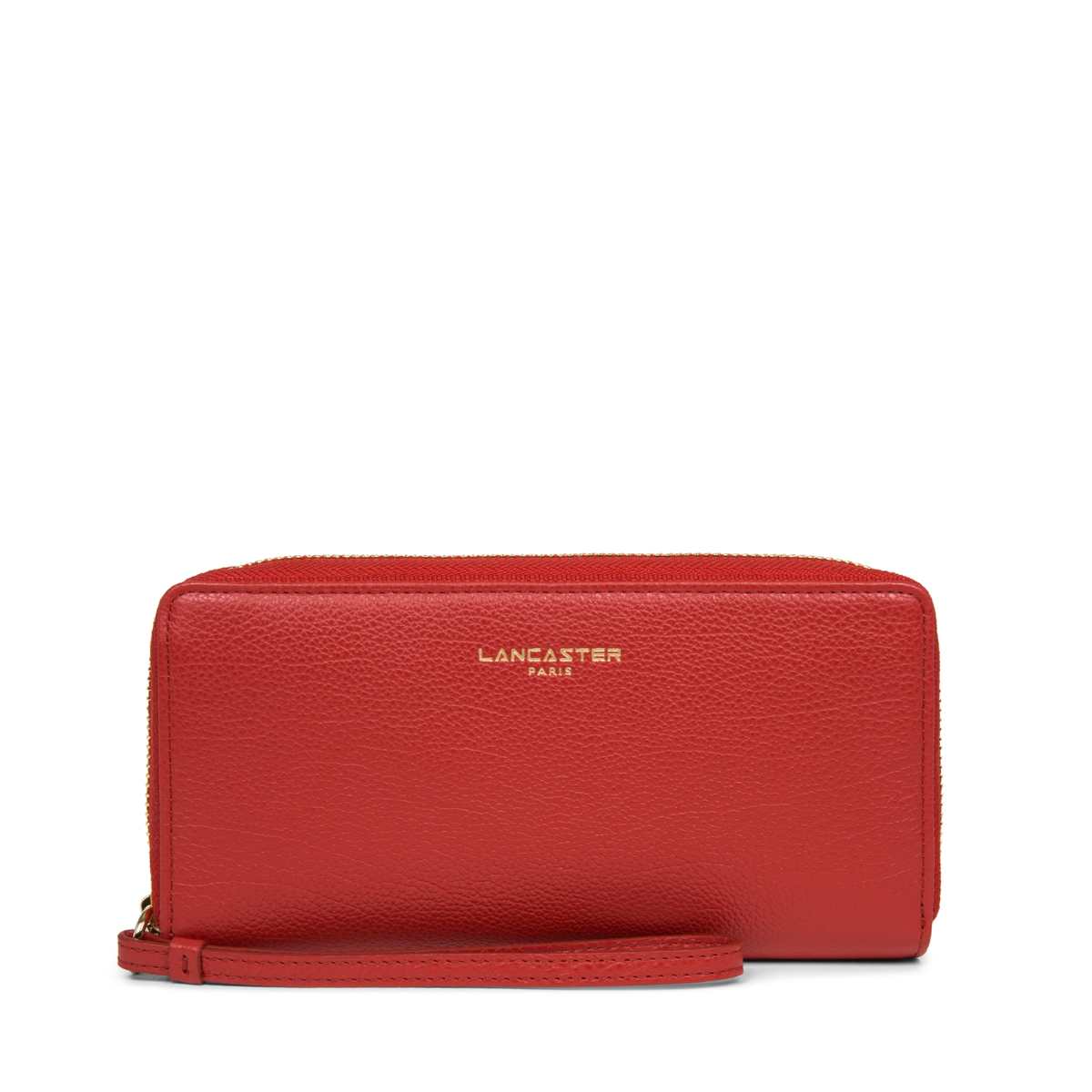 lancaster-dune-wallet-128-18-rouge-red-leather