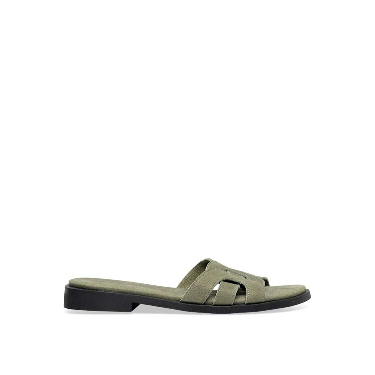 arche-kakuko-green-leather-womens-sandals-1L110KAKUKOZ300