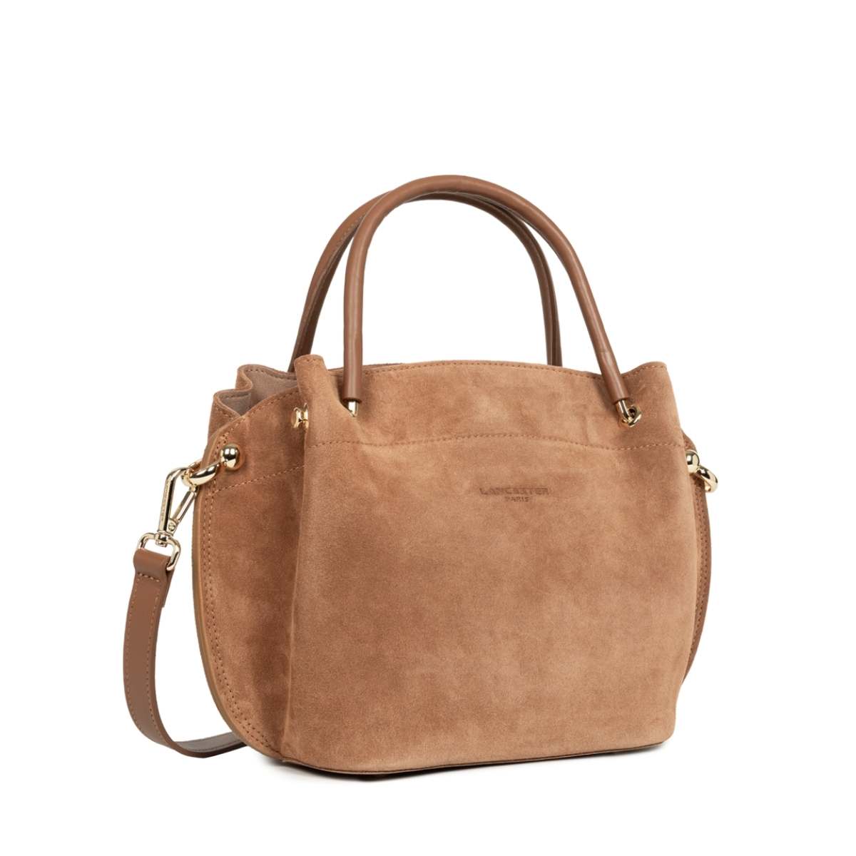 Suede louisa torba